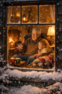 storytelling by the fire